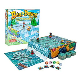 【中古】【輸入品・未使用】Bear Down!スライドタイルボードゲーム 家族&子供向け 6歳以上