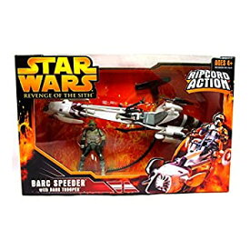 【中古】【輸入品・未使用】Star Wars Episode 3 Barc Speeder withBarc Trooper