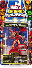 【中古】【輸入品・未使用】Marvel Legends Showdown Booster Pack with Super Poseable Action Figure Elektra