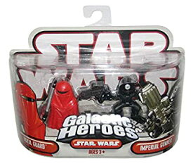 【中古】【輸入品・未使用】Star Wars Galactic Heroes Royal Guard & Imperial Gunner
