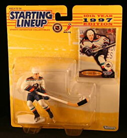 【中古】【輸入品・未使用】Zigmund Palffy Action Figure - Starting Lineup 1997 Edition Hockey Sports Superstar Collectible