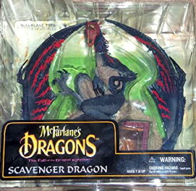 【中古】【輸入品・未使用】マクファーレントイズ　ドラゴンシリーズ6　SCAVENGER DRAGON