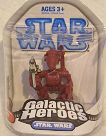 【中古】【輸入品・未使用】Star Wars Galactic Heroes Battle Droid