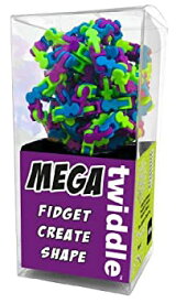 【中古】【輸入品・未使用】Fidget toy Mega Twiddle- Multi Purple 1461