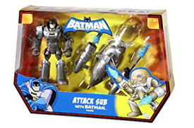 【中古】【輸入品・未使用】Batman: The Brave and The Bold Attack Sub with Batman Figure