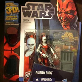 【中古】【輸入品・未使用】Star Wars 2012 Discover the Force Aurra Sing Action Figure #1/12 3.75 Inches