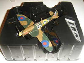 【中古】【輸入品・未使用】Matchbox Collectibles Platinum Edition Supermarine Spitfire Mk1A Capt. Brian Lane RAF #92106