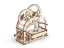 【中古】【輸入品・未使用】Ugears ユーギアーズ Mechanical Box メカニカルボックス ;70001　木のおもちゃ 3D立体 パズル