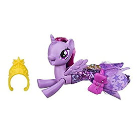 【中古】【輸入品・未使用】My Little Pony the Movie Princess Twilight Sparkle Land & Sea Fashion Styles