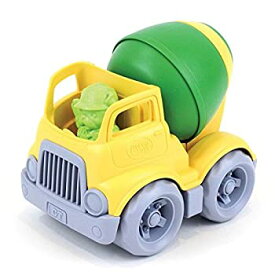 【中古】【輸入品・未使用】Green Toys (グリーントイズ) ミキサー車