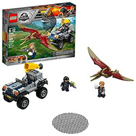 【中古】【輸入品・未使用】LEGO Jurassic World Pteranodon Chase 75926 Building Kit 126 pieces