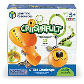 【中古】【輸入品・未使用】Learning Resources LER9287 Crashapult Stem Challenge