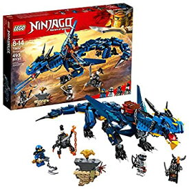 【中古】【輸入品・未使用】LEGO 2018新しいNinjago Stormbringer 70652