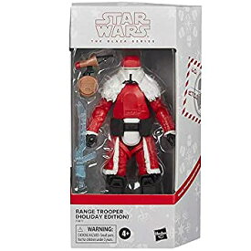 【中古】【輸入品・未使用】Star Wars The Black Series Range Trooper Holiday Edition