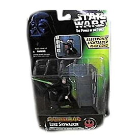 【中古】【輸入品・未使用】HASBRO スターウォーズ アクションフィギュア ルーク・スカイウォーカー Star Wars the Power of the Force Action Figure Luke Skywalker【並行
