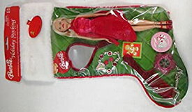 【中古】【輸入品・未使用】Barbie Holiday Stocking Gift Set (2004)
