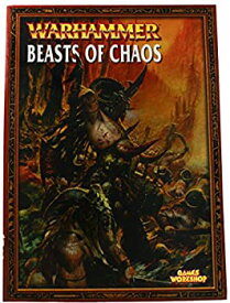 【中古】【輸入品・未使用】Games Workshop Beasts of Chaos Army Book