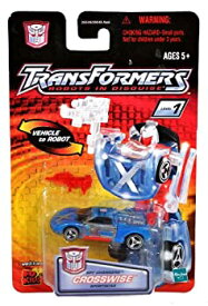 【中古】【輸入品・未使用】Transformers: Robots in Disguise Basic Crosswise Action Figure by Hasbro