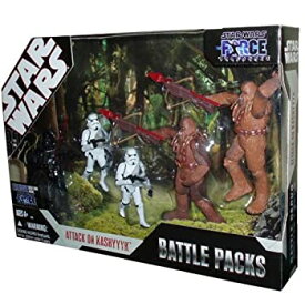 【中古】【輸入品・未使用】Star Wars 30th Anniversary Saga 2007 Exclusive Action Figure Battle Pack Attack on Kashyyyk