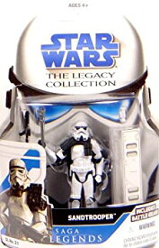 【中古】【輸入品・未使用】Sand Trooper Star Wars Legacy Collection Action Figure SL21