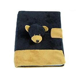 【中古】【輸入品・未使用】PuzzledブラックBear Plushノートブック