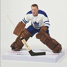 【中古】【輸入品・未使用】McFarlane Sportspicks: NHL Series 32 Johnny Bower - Toronto Maple Leafs 6 inch Action Figure