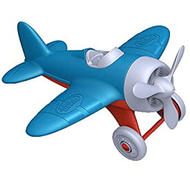 【中古】【輸入品・未使用】Green Toys (グリーントイズ) 飛行機 ブルー