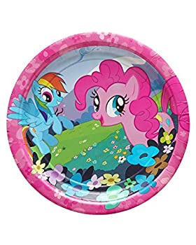 My Little Pony Friendship Magic Dessert Plates マイ?リトル?ポニー友情の魔法のデザートプレート♪ハロウィン♪クリスマス♪