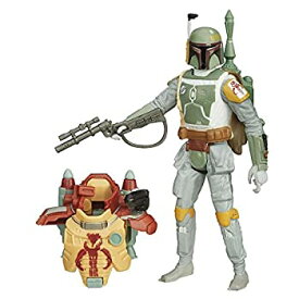 【中古】【輸入品・未使用】スターウォーズ Star Wars - ボバー・フェット クションフィギュアBOBA FETT Action Figure [並行輸入品]