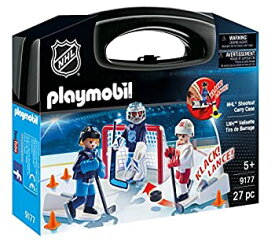 【中古】【輸入品・未使用】PLAYMOBIL NHL Shootout Carry Case