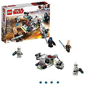 中古 【中古】【輸入品・未使用未開封】LEGO Star Wars Jedi and Clone Troopers Battle Pack 75206 Building Kit (102 Piece)