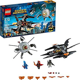 【中古】【輸入品・未使用】LEGO Superheroes Batman: Brother Eye Takedown 76111 Building Kit (269 Piece) Multicolor