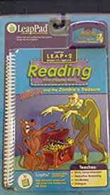【中古】【輸入品・未使用】LeapPad: Leap 2 Reading - Scooby-Doo and the Zombie's Treasure Interactive Book and Cartridge by LeapFrog Enterprises