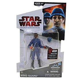 【中古】【輸入品・未使用】Star Wars 2009 Legacy Collection BuildADroid Action Figure Bespin Wing Guard