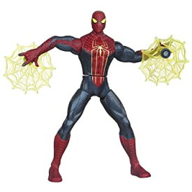 【中古】【輸入品・未使用】The Amazing Spider-Man Web Battlers Smash Saw Spider-Man Figure