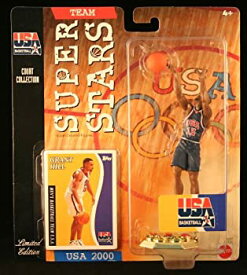 【中古】【輸入品・未使用】GRANT HILL * 2000 OLYMPICS MEN'S BASKETBALL TEAM U.S.A. * NBA Team Super Stars Limited Edition Figure USA Display Base