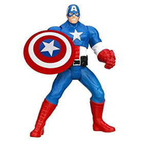 【中古】【輸入品・未使用】Marvel Mighty Battlers Final Justice Captain America Figure