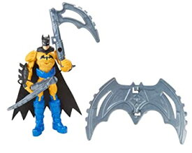 【中古】【輸入品・未使用】Batman Basic 4-Inch Wing Zip Batman Figure