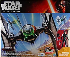 【中古】【輸入品・未使用】Star Wars First Order Special Forces TIE Fighter - Epic Battles with Action Figure