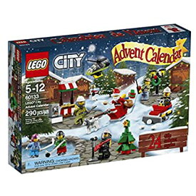 【中古】【輸入品・未使用】LEGO City Town 60133 Advent Calendar Building Kit (290 Piece) by LEGO