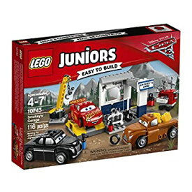 【中古】【輸入品・未使用】LEGO Juniors Smokey's Garage 10743 Building Kit