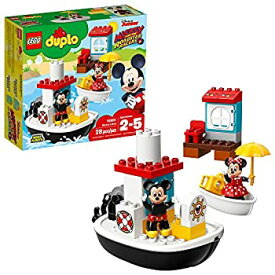 【中古】【輸入品・未使用】LEGO DUPLO Disney Mickey's Boat 10881 Building Kit (28 Piece) Multicolor