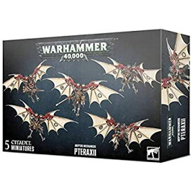 【中古】【輸入品・未使用】Warhammer 40K: Adeptus Mechanicus - Pteraxii ウォーハンマー 40000