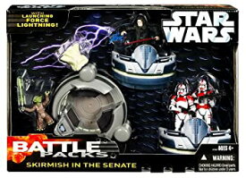 【中古】【輸入品・未使用】Star Wars Saga '06 Action Figure Battle Pack Skirmish in the Senate