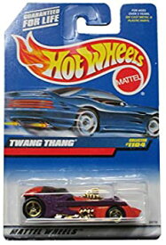 【中古】【輸入品・未使用】Mattel Hot Wheels 1999 1:64 Scale Orange & Purple Twang Thang Die Cast Car Collector #1104