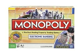 【中古】【輸入品・未使用】Monopoly Electronic Banking Edition / モノポリー エレクトロニック・バンキング (イギリス版)