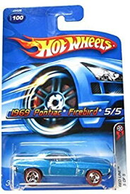 【中古】【輸入品・未使用】Red Line Series #5 1969 Pontiac Firebird Blue #2006-100 Collectible Collector Car Mattel Hot Wheels 1:64 Scale