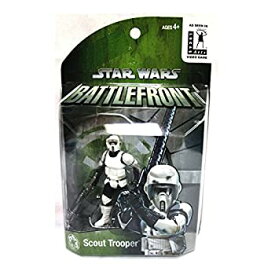 【中古】【輸入品・未使用】Star Wars Original Trilogy Exclusive Battlefront Scout Trooper