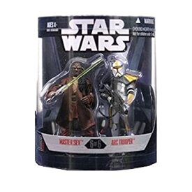 【中古】【輸入品・未使用】Star Wars Saga 2008 Exclusive Order 66 Action Figure 2-Pack Master Sev & Arc Trooper