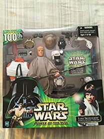 【中古】【輸入品・未使用】Star Wars 12" 100th Figure Luke Skywalker